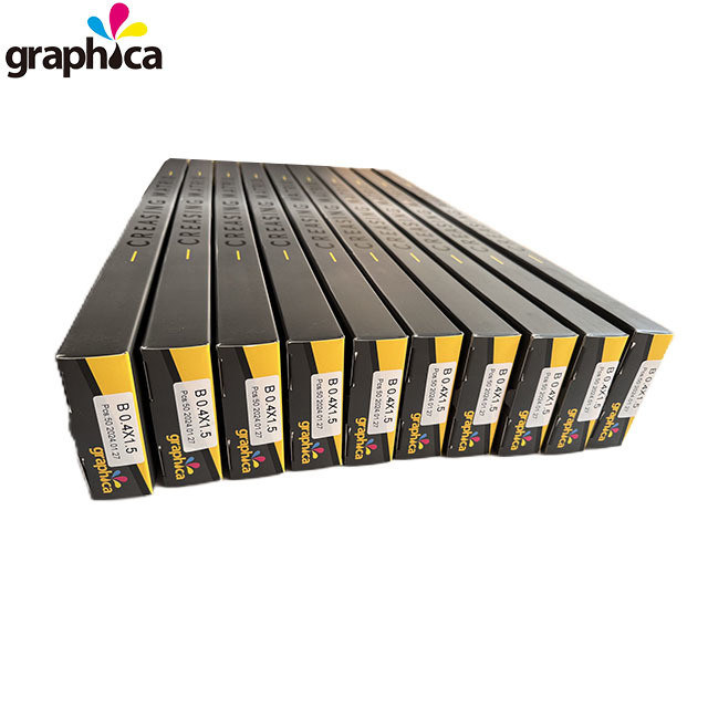 Máquina de corte a moagem de matriz e largura de canal de plástico de plástico GRB 0,5 * 1,5 mm