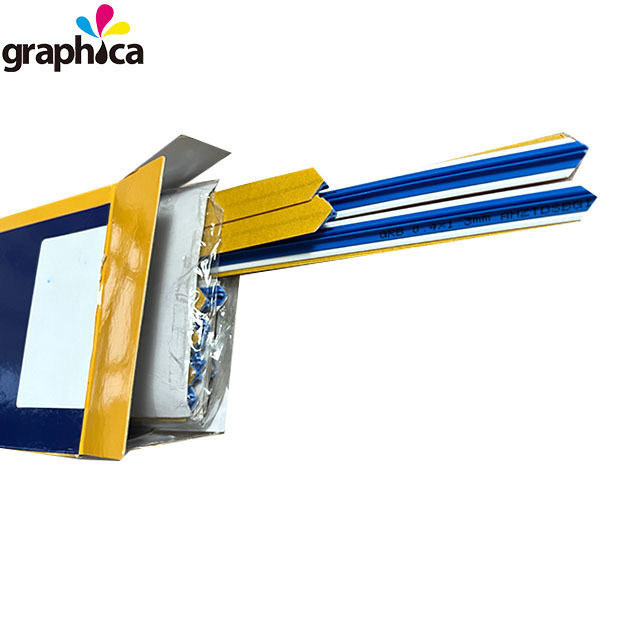 Localizador branco 2024 Matriz gráfica de crescimento baseada em PVC para materiais de impressão de corte a pressão