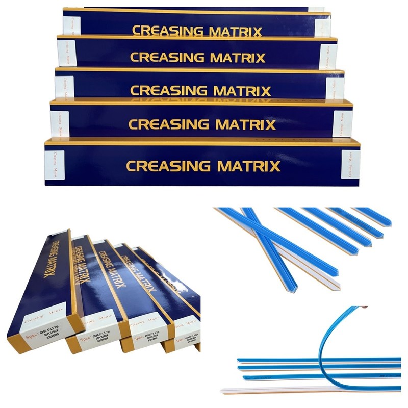 Localizador branco 2024 Matriz gráfica de crescimento baseada em PVC para materiais de impressão de corte a pressão