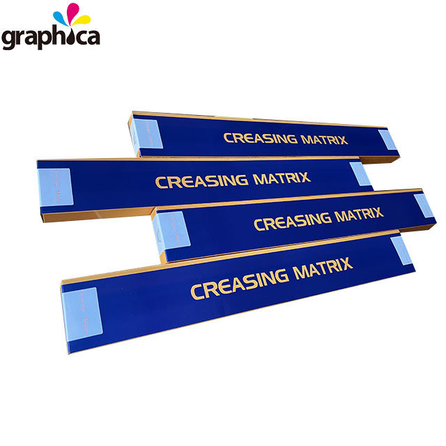 Altura do canal 0,5 mm Matriz de esboço para corte por matrizes e papel de desempenho superior