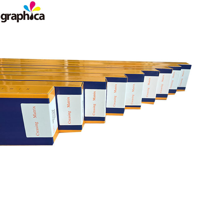 Altura do canal 0,5 mm Matriz de esboço para corte por matrizes e papel de desempenho superior