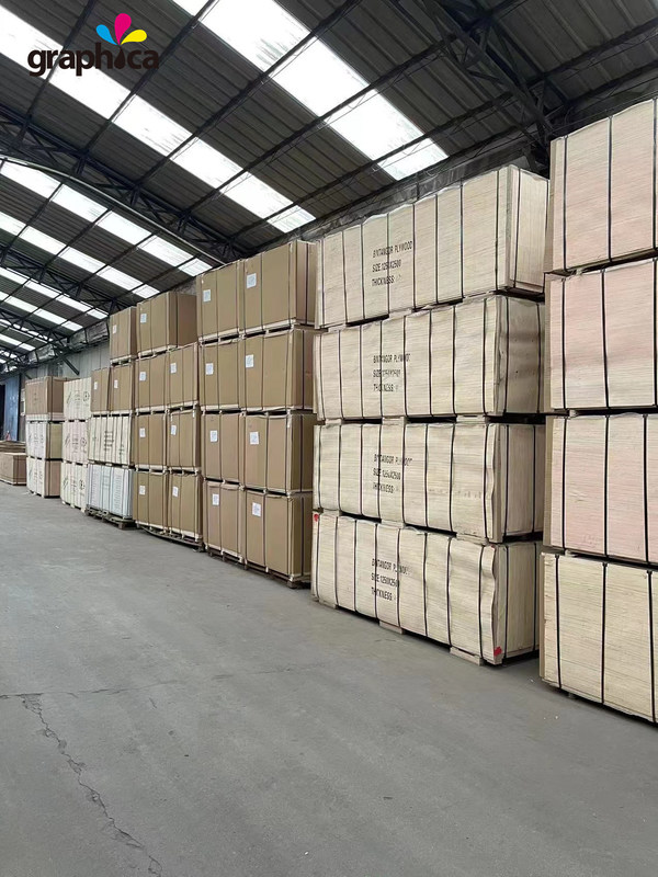 12mm 15mm 18mm Birch Laser Cut Plywood Wood Board para Die Making Face Grade Sem deterioração