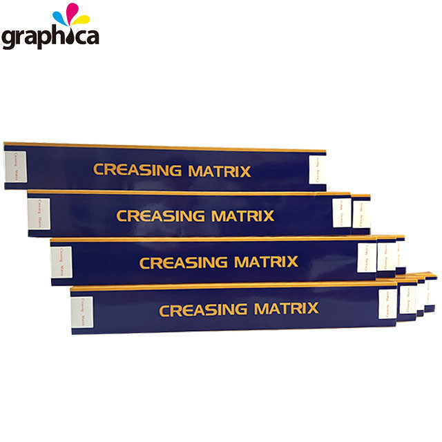 GRB 0,8 x 2,7 mm Máquina de corte a moagem de matriz de esfoliação para embalagens e impressões de papel