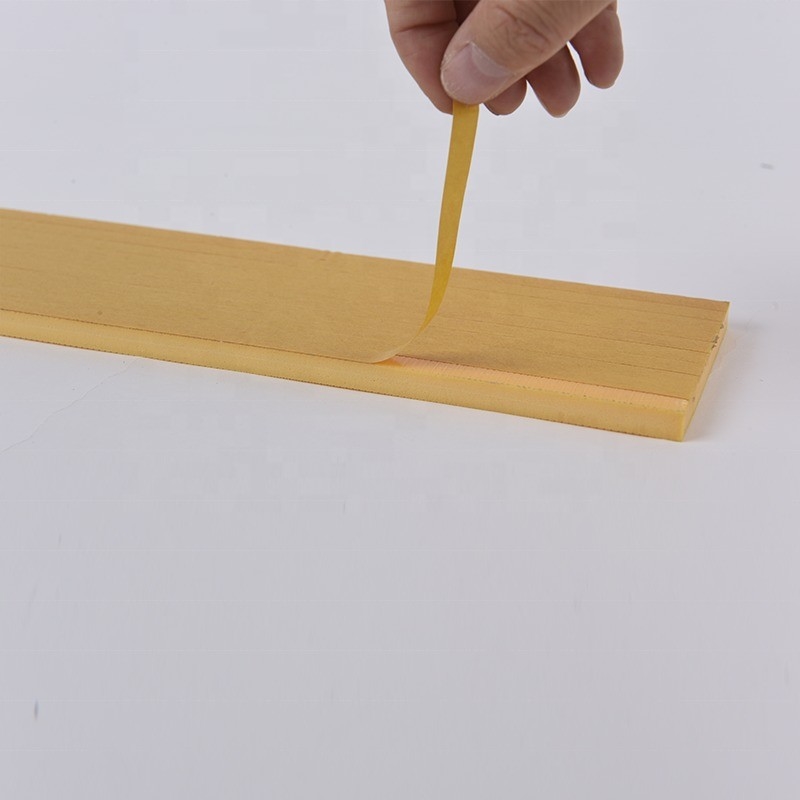 High Elastic Die Cutting Ejection Sheets de borracha em vermelho para células abertas Borracha de madeira compensada plana de aço Regra de corte a borracha