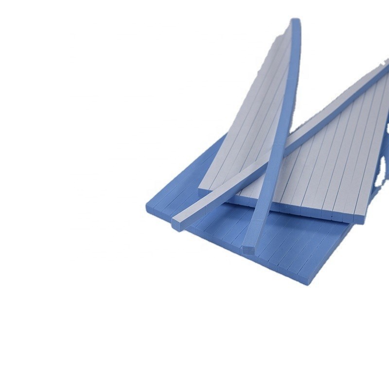 Máquina de corte por matrizes Borracha de ejetão comum 60 8x8x300x380mm Dimensão para fabricação de matrizes