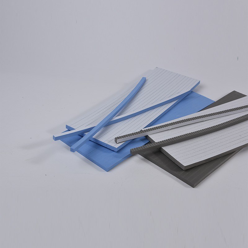 Máquina de corte por matrizes Borracha de ejetão comum 60 8x8x300x380mm Dimensão para fabricação de matrizes