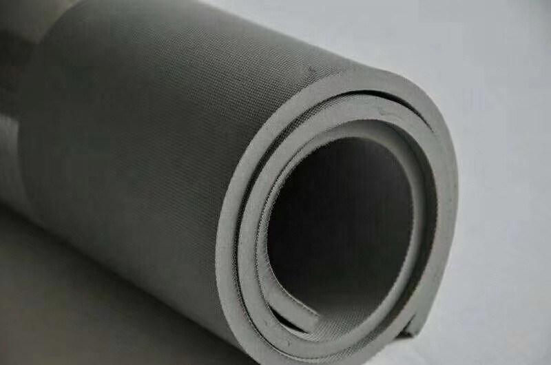 Folha de borracha de ejecção cinzenta comum para corte de mofo 40-45 graus C