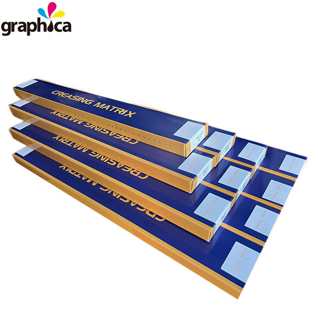 GRB0,5*1,4mm Matriz de corte a moagem perfeita para corte de papel corrugado de papelão