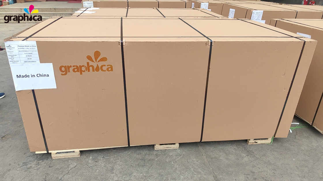 12mm 15mm 18mm Normal de bétula e abóbora de madeira contraplacada de madeira para a fabricação de borracha Core Gap 0,1%