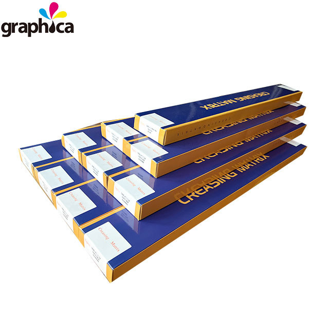 Máquina de corte de matriz de enrolamento de plástico GRB0,5*1,3mm para cortador de die 2024 Best seller