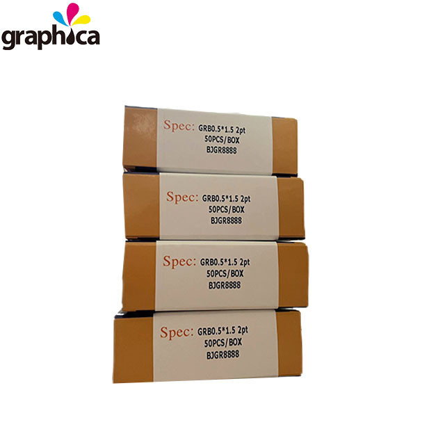 Máquina de corte automático manual Cindy GRB 0,5 * 1,5 Cortador de matriz de rosca com base de PVC