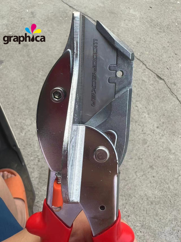 Máquina de corte automático manual Cindy GRB 0,5 * 1,5 Cortador de matriz de rosca com base de PVC