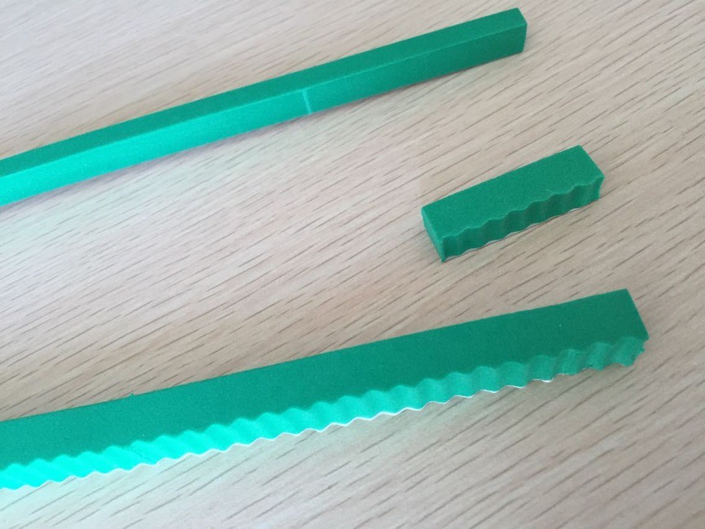 60 Ejecção de matriz de folha de borracha para corte de molde Matriz-Making e Dimensão 8x8x300x380mm