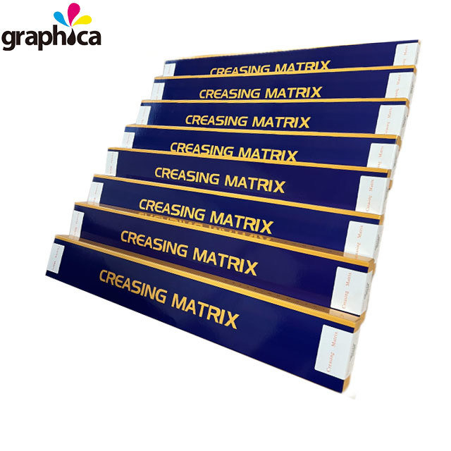 Tempo de punção do cortador de matriz 10000-30000 folhas/hora Gráfico Pequim 2024 GRB0,8*2,1mm Matriz