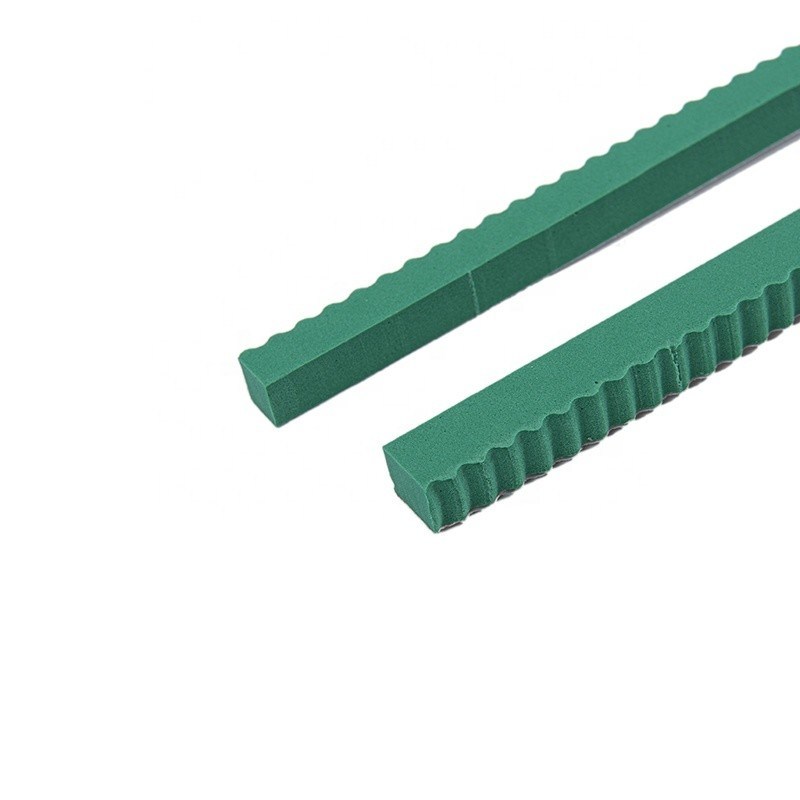8 mm x 8 mm Dimensões Alta Elasticidade Verde Adesivo EVA espuma Die Cutting Ejection Rubber