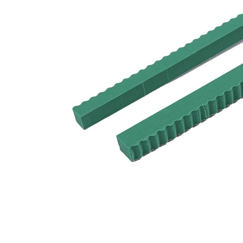 8x300x380mm High Elastic Green Adhesive EVA Ejection Sponge Rubber para em Pequim 2021
