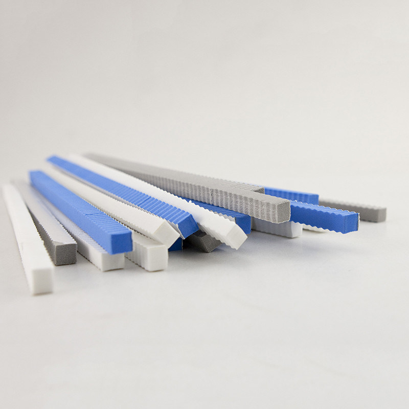 8 mm x 8 mm Dimensões Alta Elasticidade Verde Adesivo EVA espuma Die Cutting Ejection Rubber