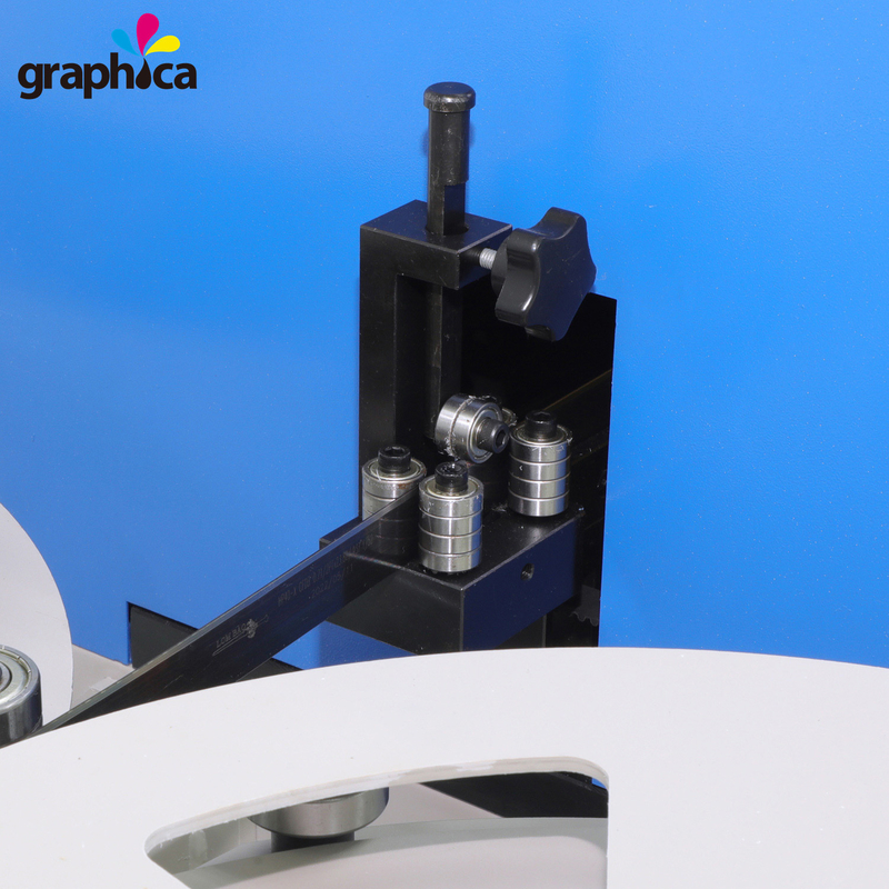 Máquina de dobração de folhas de tira direta 220V 50 60HZ Automático de aço Regra de dobrador gráfico 04-B
