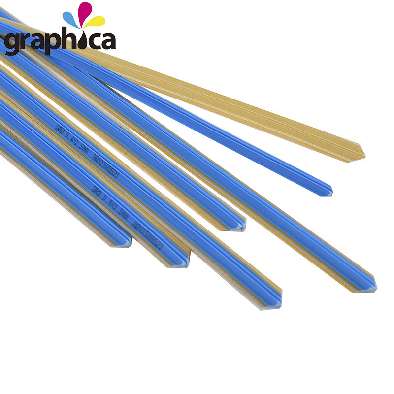 Melhor Vendedor Blue Outbox Gráfico de plástico de corte a borracha matriz de crescimento para materiais de impressão