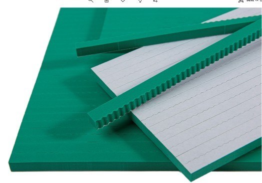 Verde 40-45 graus Shore A Gráfico Pequim Ejeção Esponja borracha para em Stoke