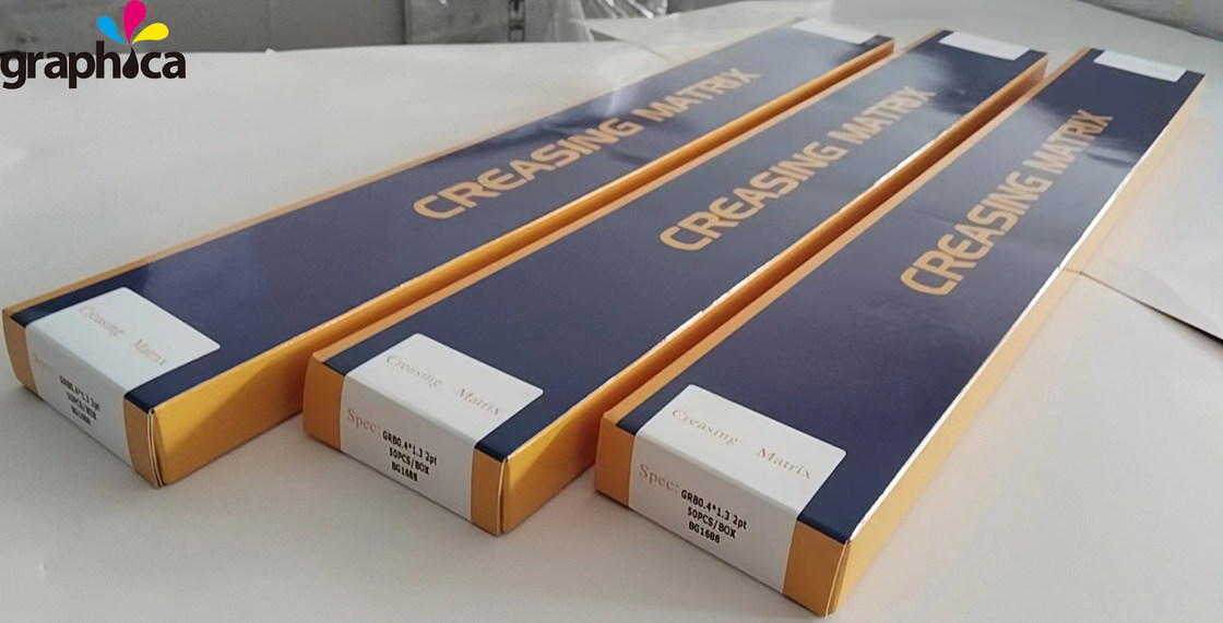 Melhor Vendedor Blue Outbox Gráfico de plástico de corte a borracha matriz de crescimento para materiais de impressão