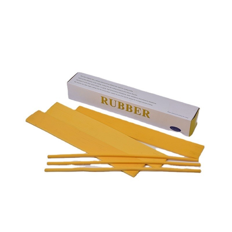 High Elastic Die Cutting Ejection Sheets de borracha em vermelho para células abertas Borracha de madeira compensada plana de aço Regra de corte a borracha