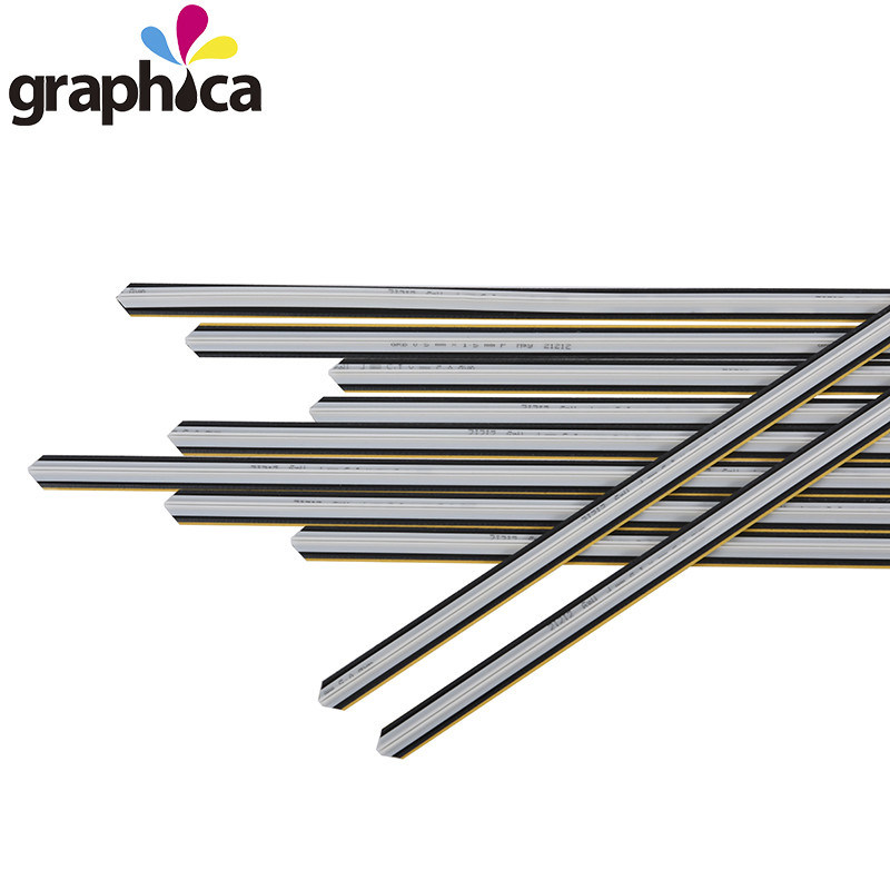 0.4mm Altura do canal preto plástico rosca de matriz de rolo e caixa para máquina de corte por die