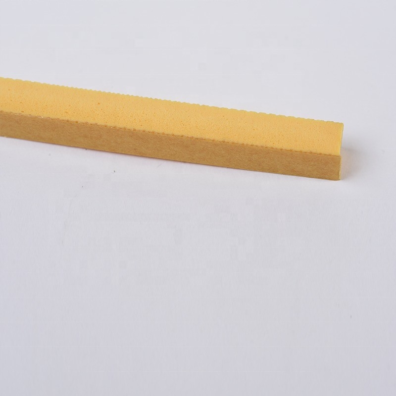 High Elastic Die Cutting Ejection Sheets de borracha em vermelho para células abertas Borracha de madeira compensada plana de aço Regra de corte a borracha