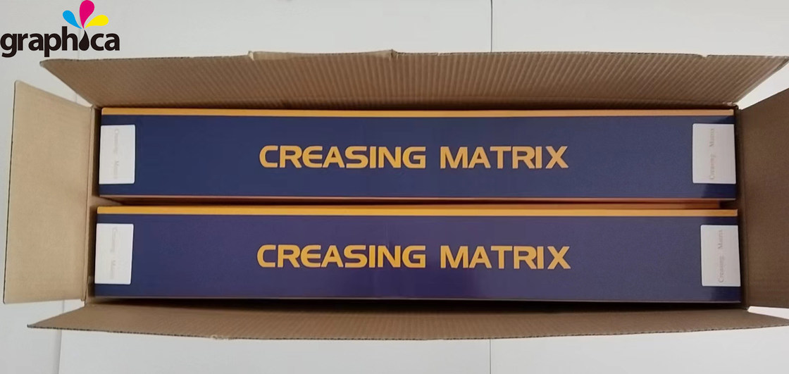 0.4mm Altura do canal preto plástico rosca de matriz de rolo e caixa para máquina de corte por die