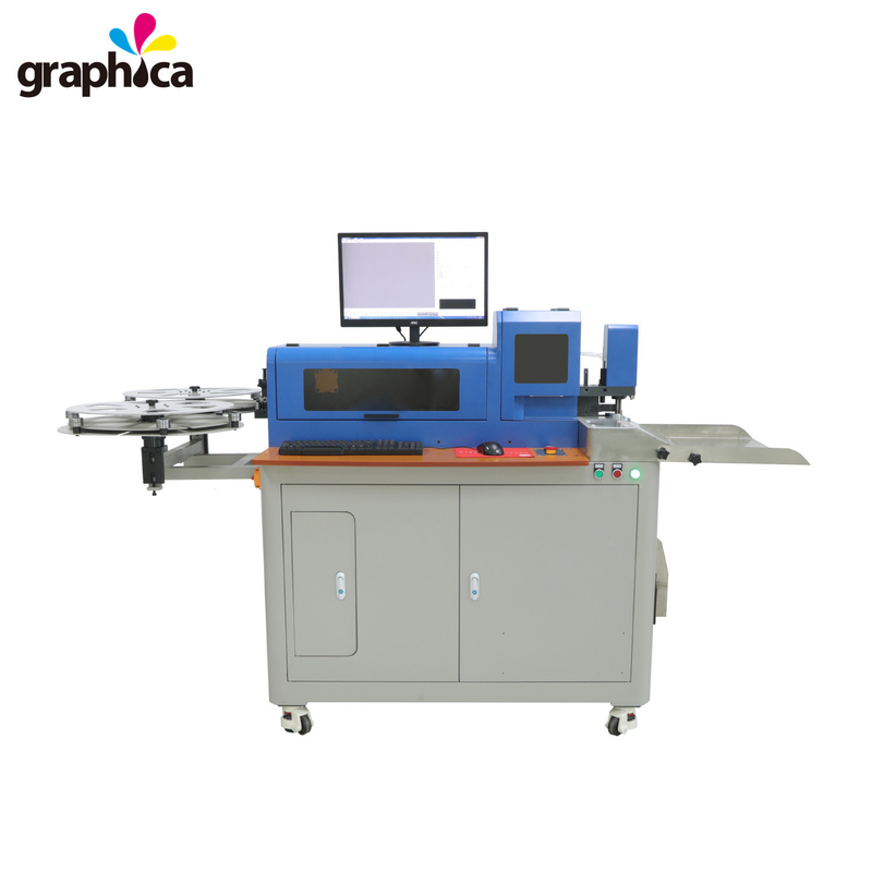 Máquina automática de dobra de aço CNC para a fabricação de regras de corte de aço na indústria de impressão