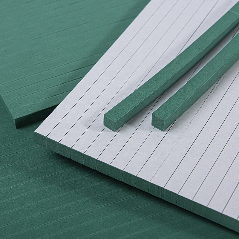 8x300x380mm High Elastic Green Adhesive EVA Ejection Sponge Rubber para em Pequim 2021