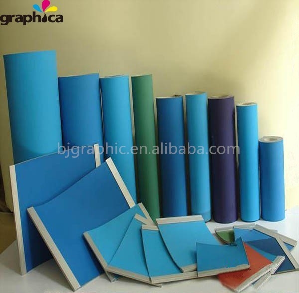 Impressão offset Compreensão de impressão de borracha com rugosidade de 6,5 um e estrutura de 4/3 camadas
