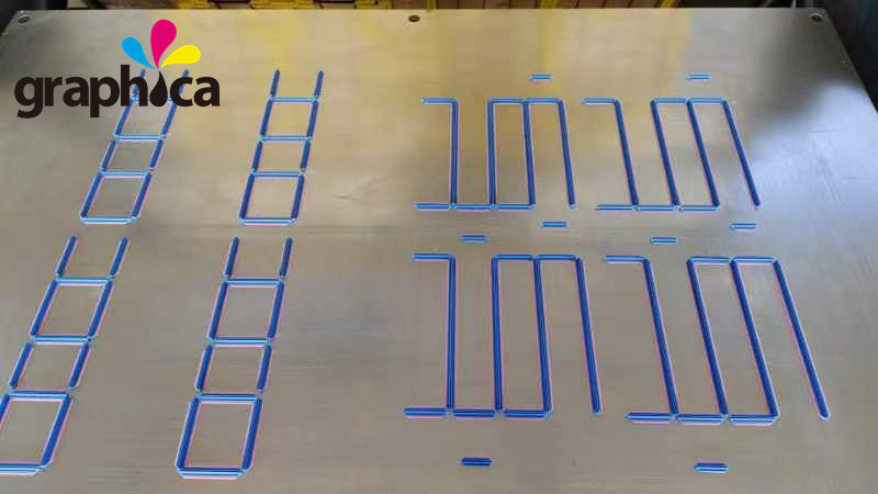 Materiais de impressão Máquina de corte a moagem para papel corrugado de papelão Caixa 1,3 kg/caixa