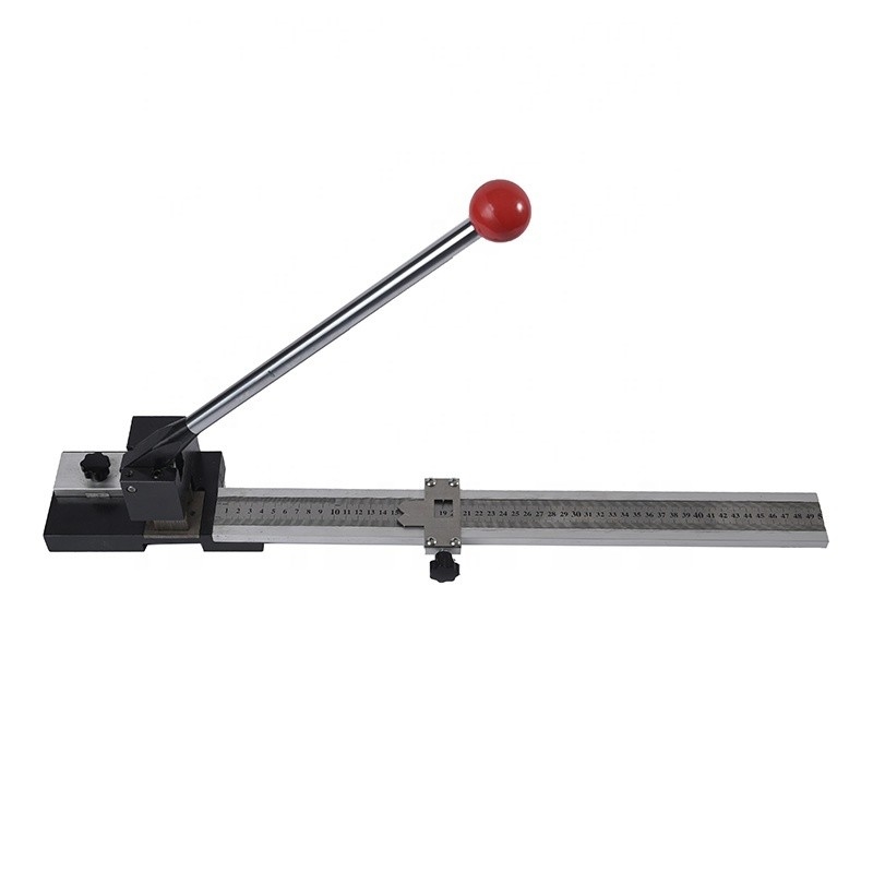 YQ-50N Manual Creasing Matrix Cutter 0.4 Máquina de corte a moagem para baixo custo de manutenção
