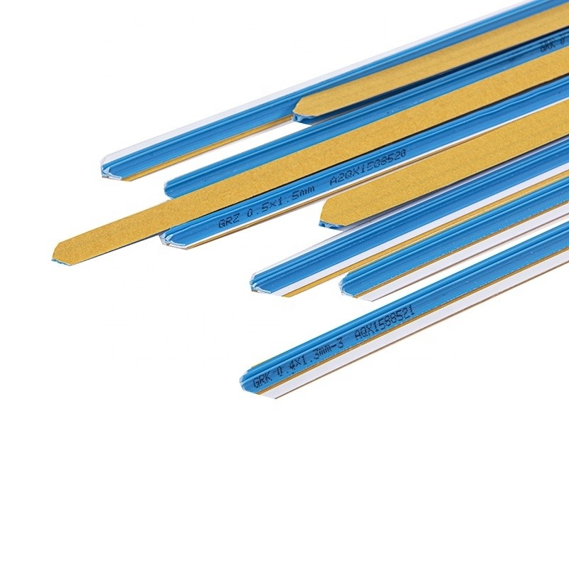 GRB0,5*1,4 mm Matriz de esboço de plástico para corte rápido de papel corrugado de papelão