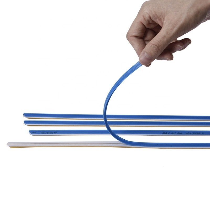 GRB0,5*1,4 mm Matriz de esboço de plástico para corte rápido de papel corrugado de papelão