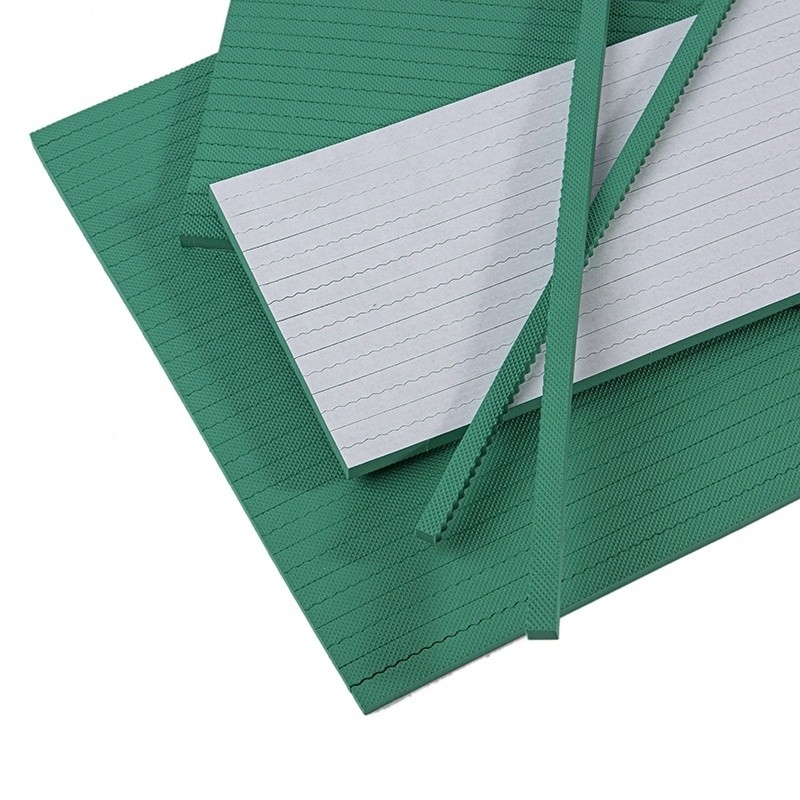8x300x380mm High Elastic Green Adhesive EVA Ejection Sponge Rubber para em Pequim 2021