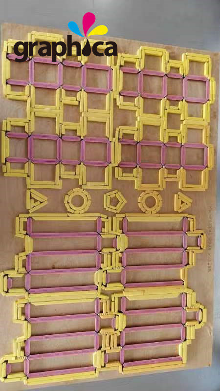 Máquina de corte a moagem de fibras rosas para fabricação de caixas de papel ondulado