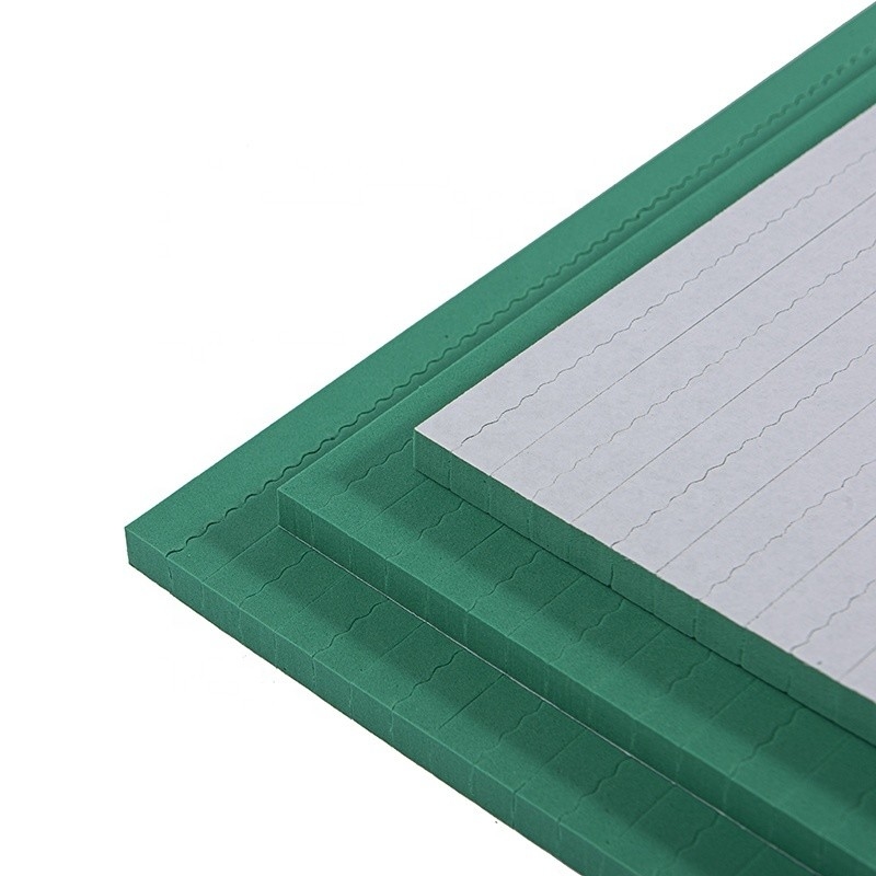 8x300x380mm High Elastic Green Adhesive EVA Ejection Sponge Rubber para em Pequim 2021
