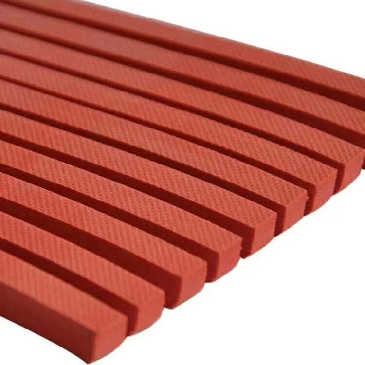 Folhas de borracha de ejetão de corte por die de alta elasticidade em espessura de 7 mm para tamanho de 7x950x950 mm