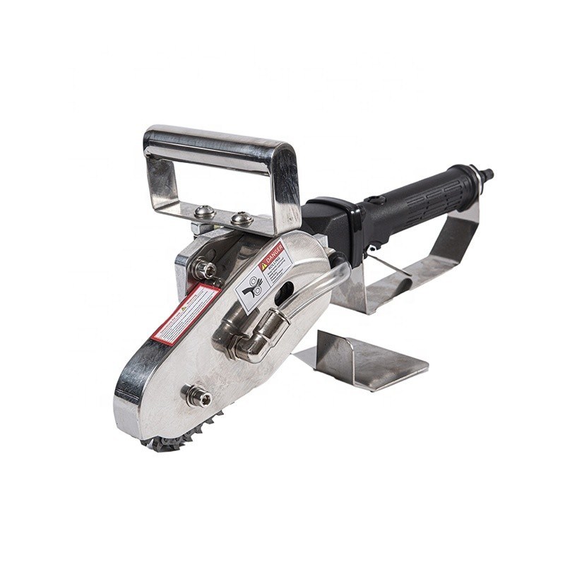 Máquina de extração de resíduos de cartão de caixa de cabo de fio para tubo de gás de diâmetro 8 * 12mm