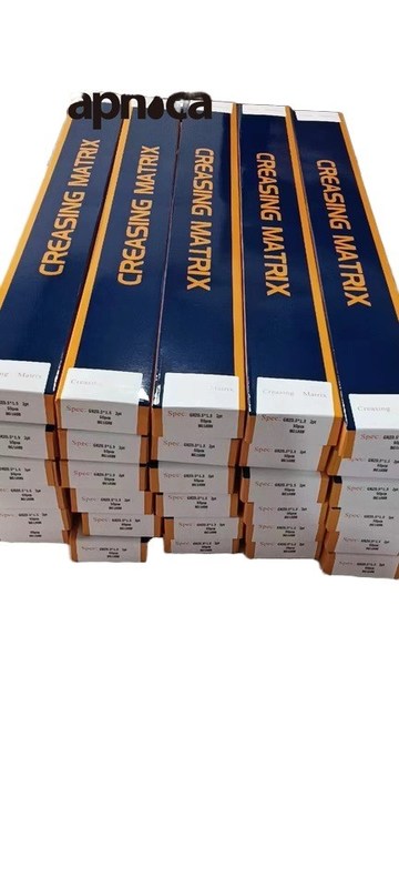 Matriz adesiva de revestimento de 0,3 x 1,2 mm GRB certificada CE para embalagens e impressões de papel