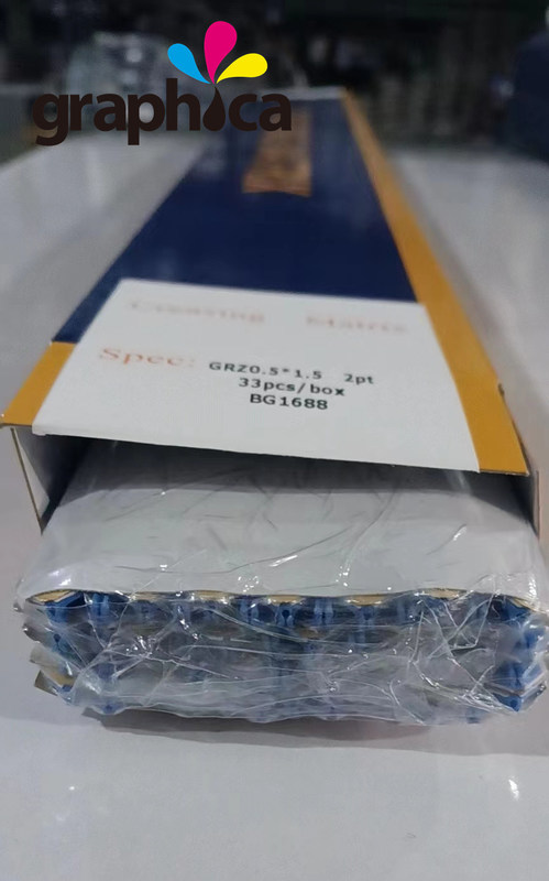 Matriz adesiva de revestimento de 0,3 x 1,2 mm GRB certificada CE para embalagens e impressões de papel