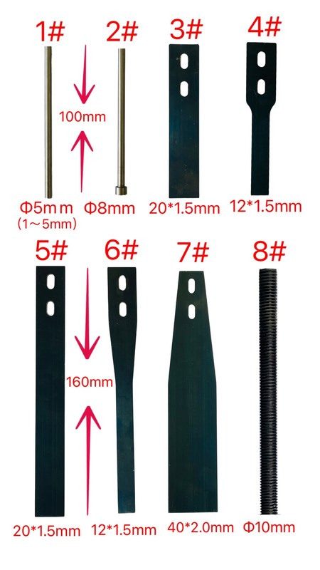 Triturador de papel de borracha portátil para o corte gráfico por pressão de caixas de cartão onduladas