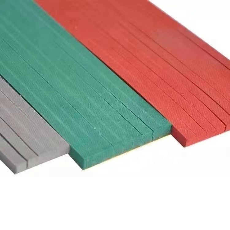 Folhas de borracha de ejetão de corte por die de alta elasticidade em espessura de 7 mm para tamanho de 7x950x950 mm