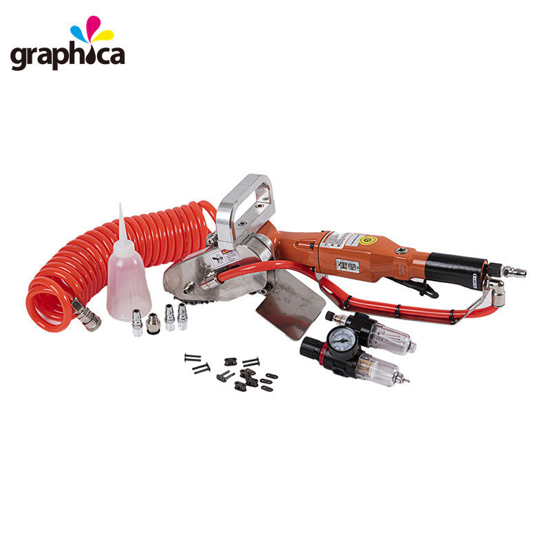 Suporte técnico em vídeo após a retirada de resíduos GR-4500 para caixas de cartão e resíduos de papel