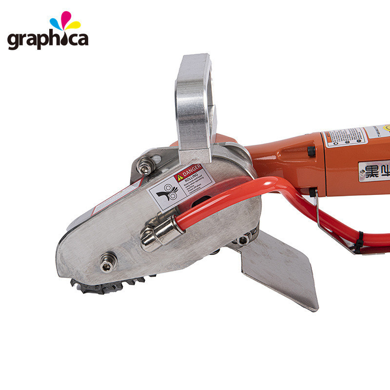 Suporte técnico em vídeo após a retirada de resíduos GR-4500 para caixas de cartão e resíduos de papel