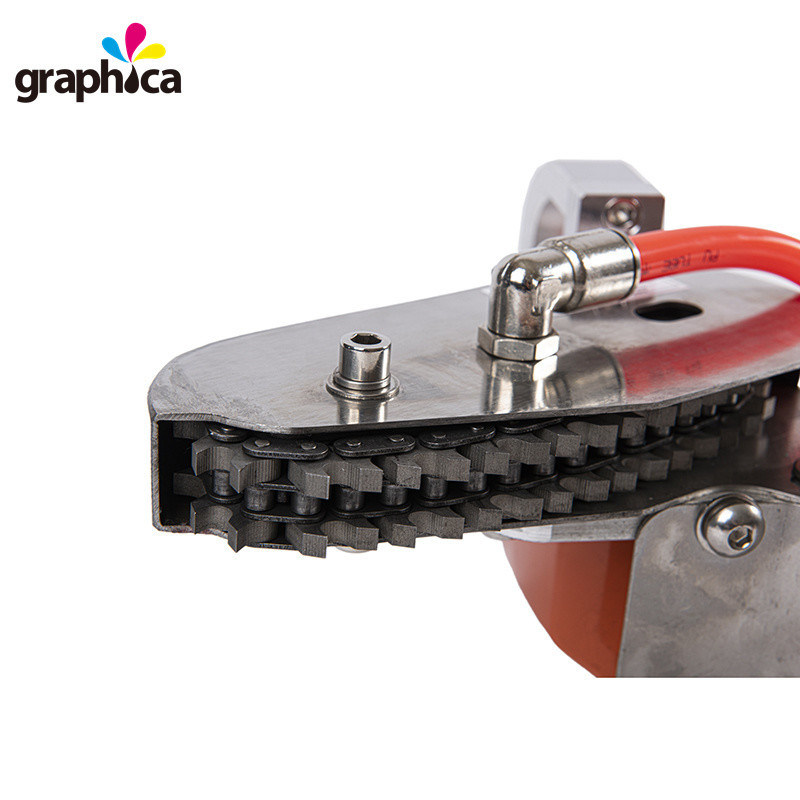 Suporte técnico em vídeo após a retirada de resíduos GR-4500 para caixas de cartão e resíduos de papel