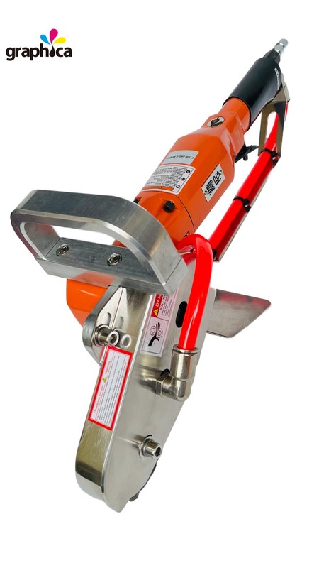 Suporte técnico em vídeo após a retirada de resíduos GR-4500 para caixas de cartão e resíduos de papel