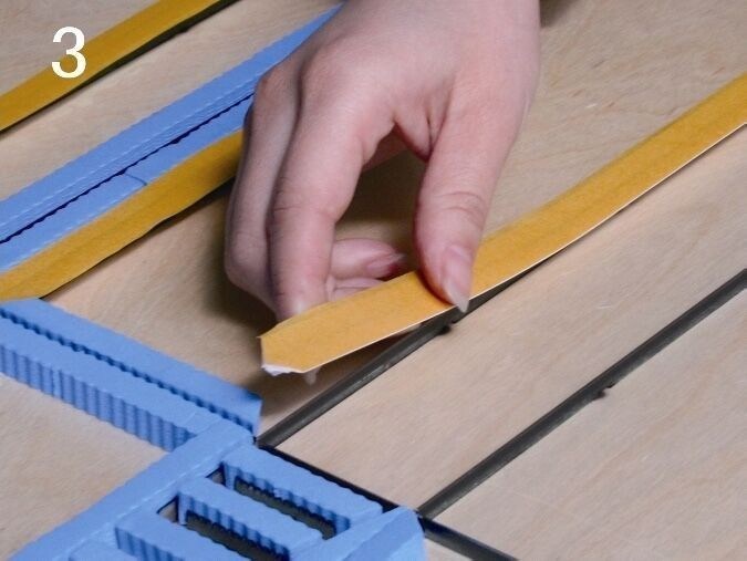 Máquina de corte de matriz para produtos alimentares industriais Super March Designs e 1,5 mm largura do canal